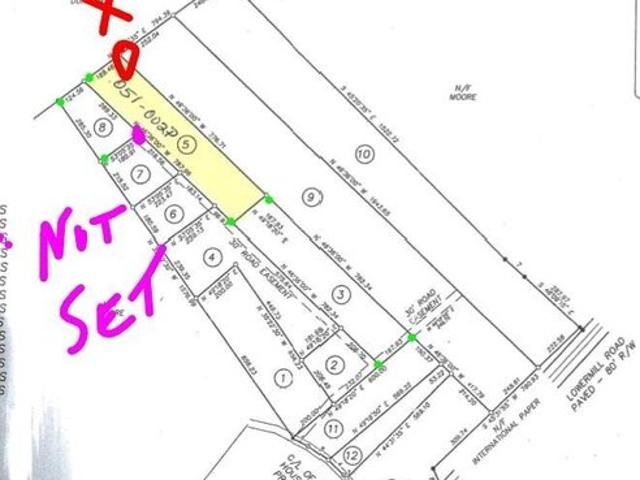 Land for sale in Crawfordville, Georgia