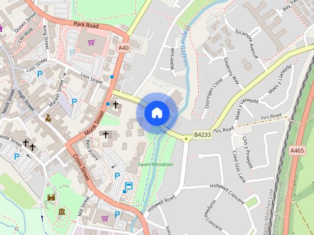 House for rent in Abergavenny