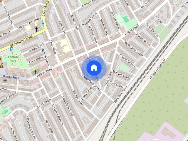House for rent in Gibbonsdown, Barry