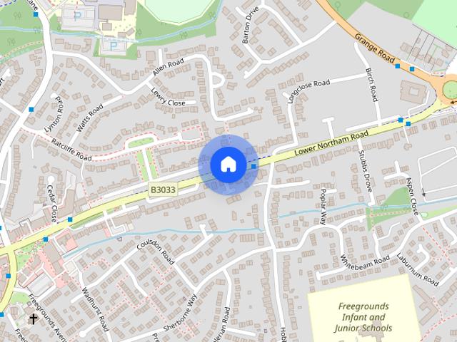 House for rent in Southampton, Wildern