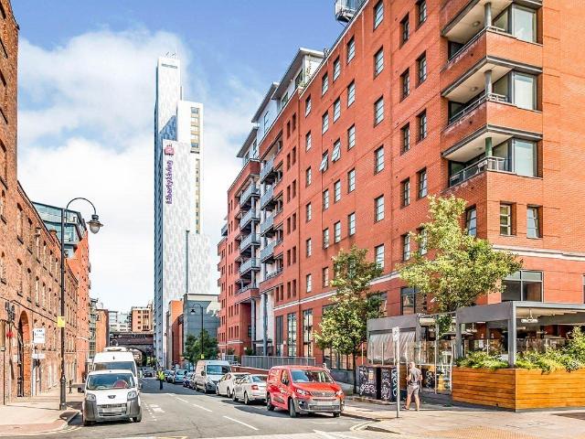 Apartment for rent in First Street, Manchester