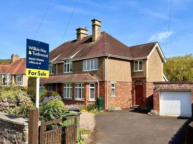 House for sale in Alcombe, Minehead