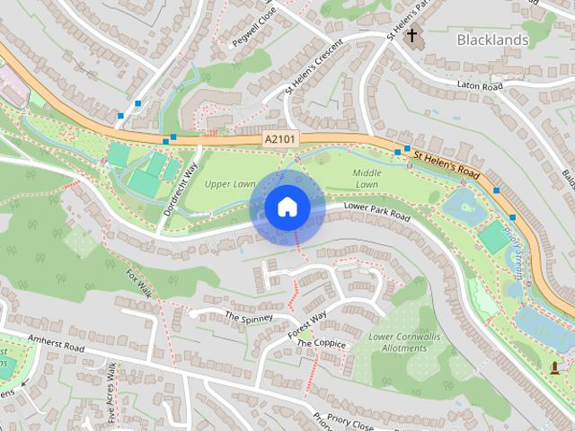 Apartment for rent in Blacklands, Guestling Green