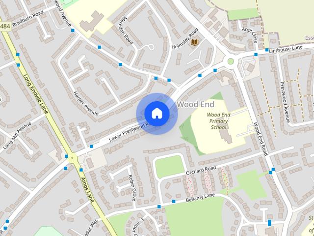 Apartment for rent in Wood End, Wednesfield