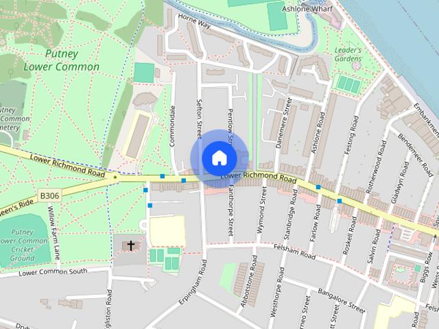 Apartment for rent in London Borough of Wandsworth, Greater London