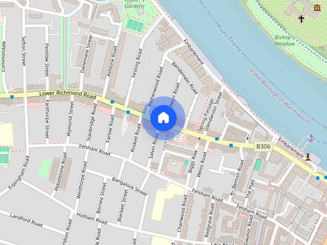 Apartment for rent in Putney, Greater London