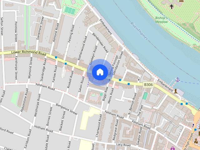 Room for rent in London Borough of Wandsworth, Greater London