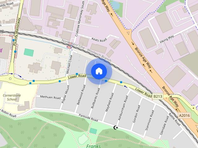 Room for rent in London Borough of Bexley, Greater London