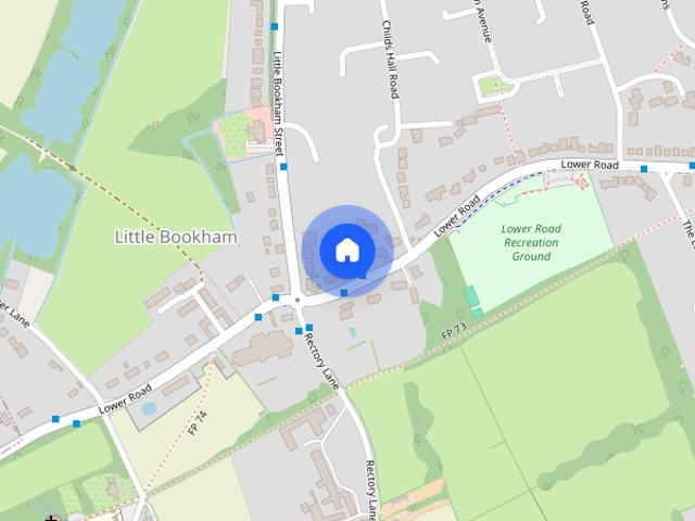 House for rent in Little Bookham, Mole Valley