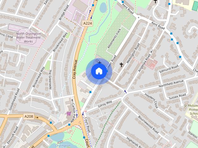 House for rent in Orpington, St Mary Cray