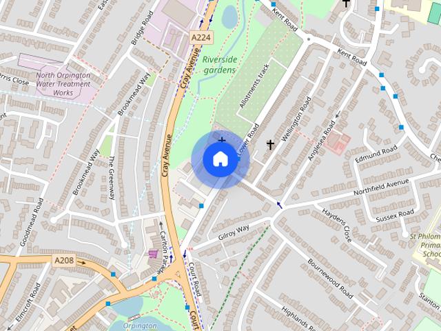 Room for rent in Poverest, Greater London