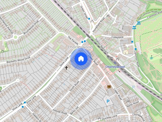 Apartment for rent in Heronsgate, Three Rivers