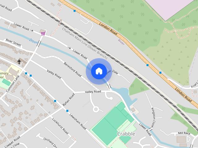 House for rent in River, Ash