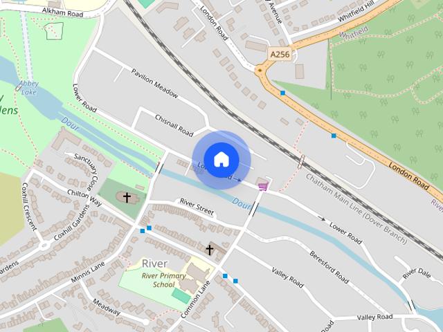 House for rent in Crabble, Dover