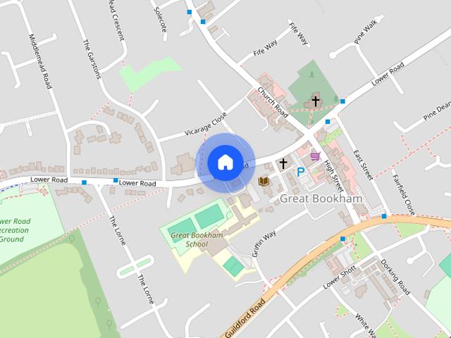 Apartment for rent in Pachesham Park, Surrey