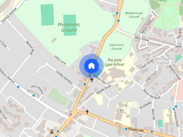 House for rent in Harrow On The Hill, Greater London