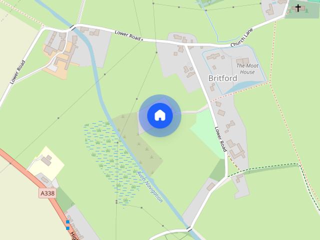 House for rent in Britford, Wiltshire