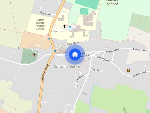 House for rent in Sutton Valence, Maidstone