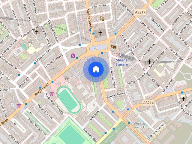 Apartment for rent in Chelsea, Greater London