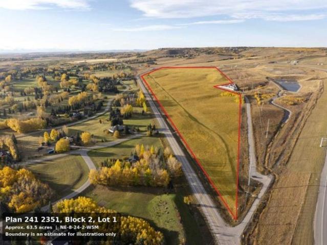 Land for sale in Rocky View County, Alberta