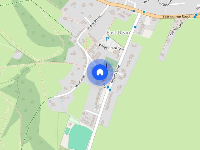 House for rent in East Dean and Friston, Cross In Hand