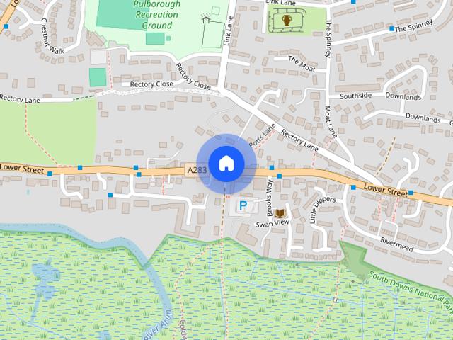 Apartment for rent in Marehill, Horsham