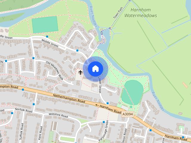 House for rent in Harnham, Salisbury