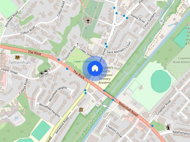 House for rent in Aldersley, West Midlands