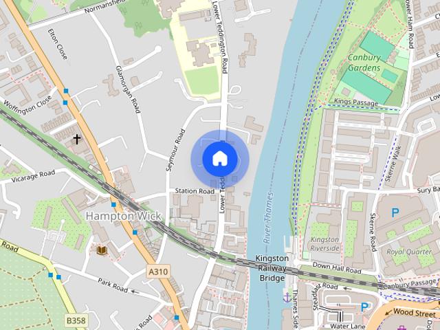 Apartment for rent in Hampton Wick, Greater London