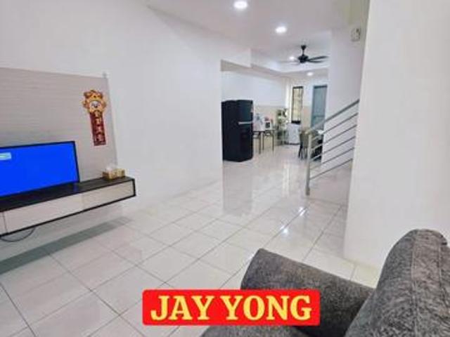Townhouse for rent in Wellesley, Penang