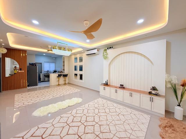 Townhouse for rent in Tanjong Sepat, Selangor