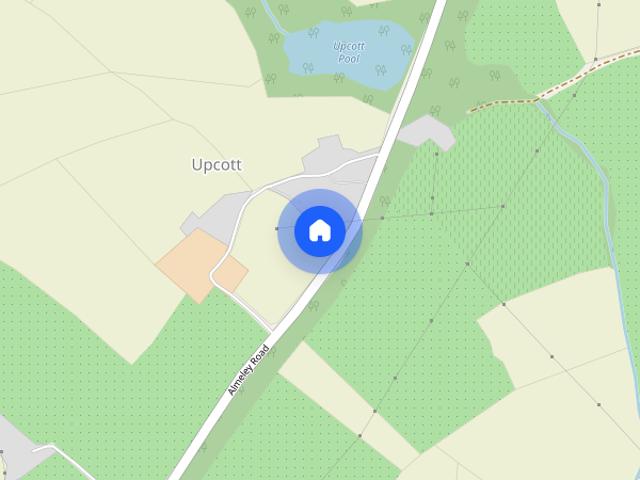 House for rent in Upcott, Almeley