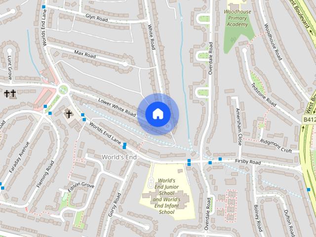 House for rent in World's End, Birmingham