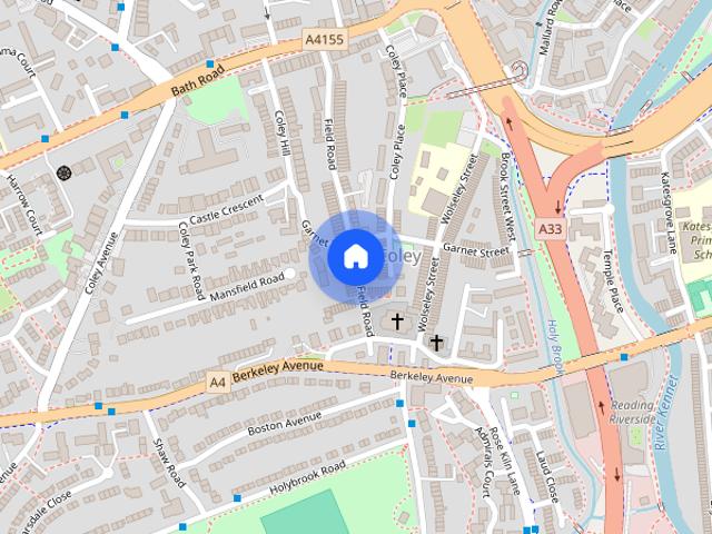 Room for rent in Reading