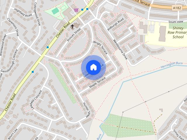 House for rent in Penshaw, Tyne And Wear