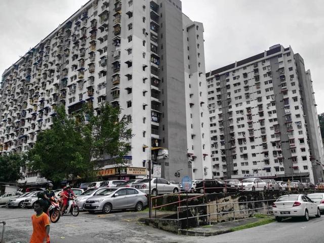 Flat for sale in Ayer Itam