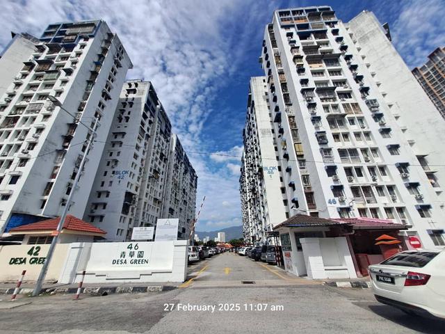 Apartment for sale in Georgetown, Penang