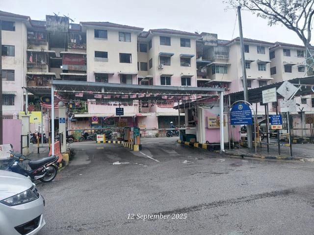 Flat for sale in Georgetown, Penang