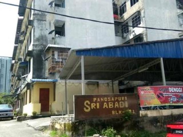 Apartment for sale in Barat Daya, George Town