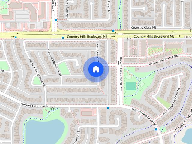 House for rent in Harvest Hills, Calgary