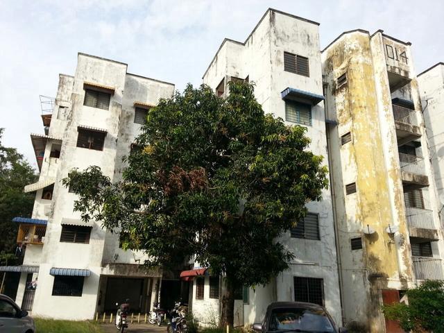 Flat for sale in Wellesley, Penang