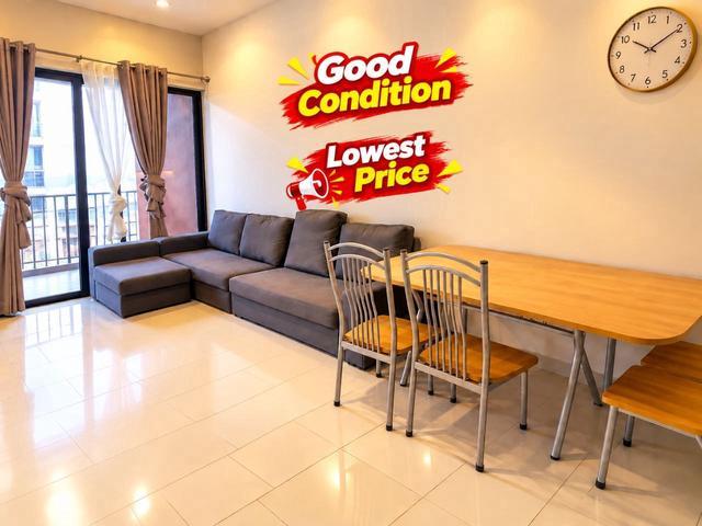 Serviced Residence for rent in Seri Kembangan, Majlis Bandaraya Subang Jaya