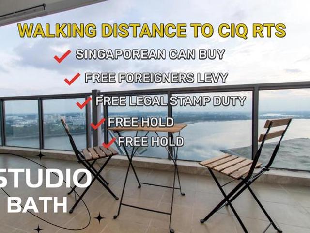 Serviced Residence for sale in Johore Bahru, Johor