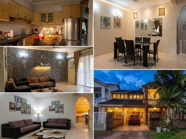 Terraced House for sale in Petaling, Alam Impian