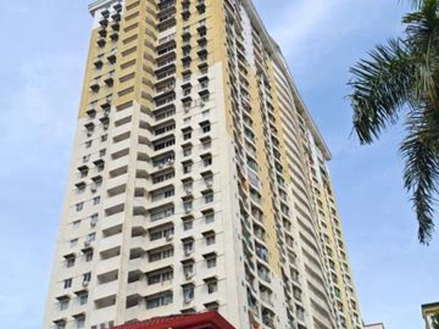 Apartment for sale in Georgetown, Penang