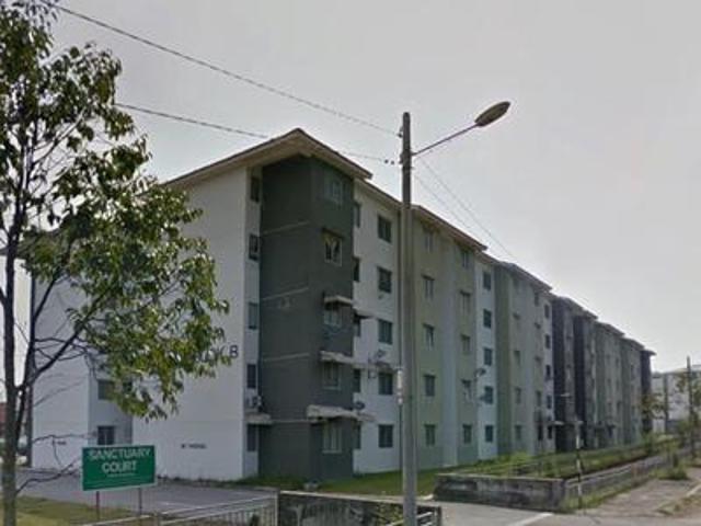 Flat for sale in Wellesley, Penang