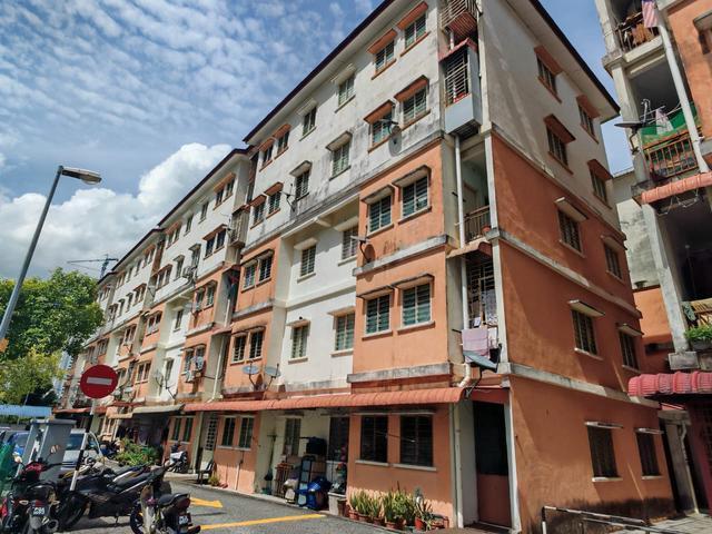 Flat for sale in Georgetown, Penang