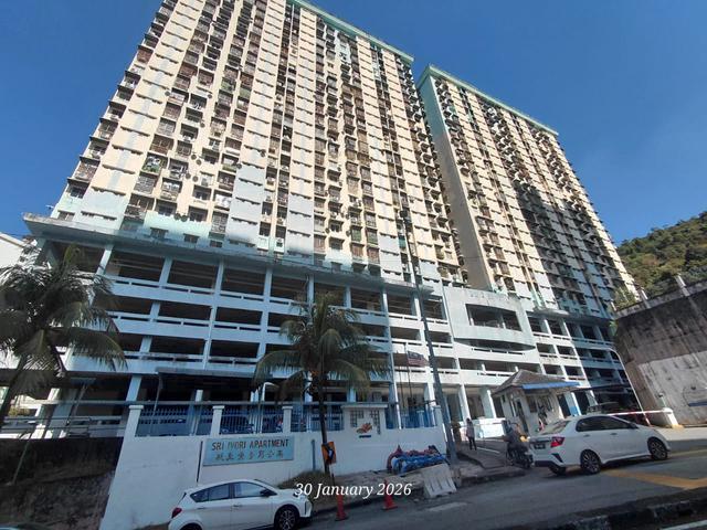 Apartment for sale in Georgetown, Penang
