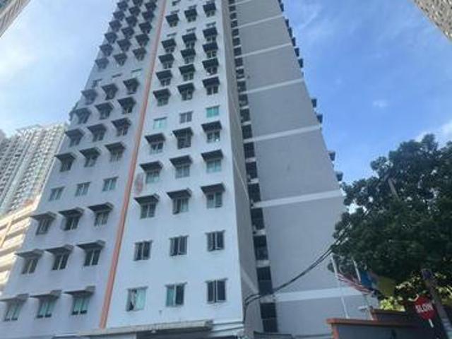 Apartment for sale in Georgetown, Penang