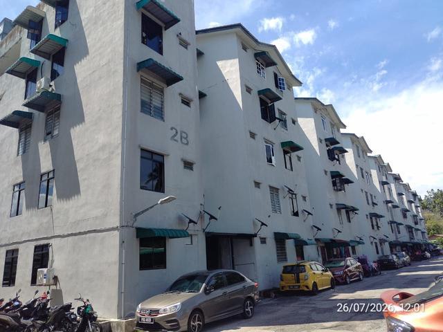 Flat for sale in Georgetown, Penang